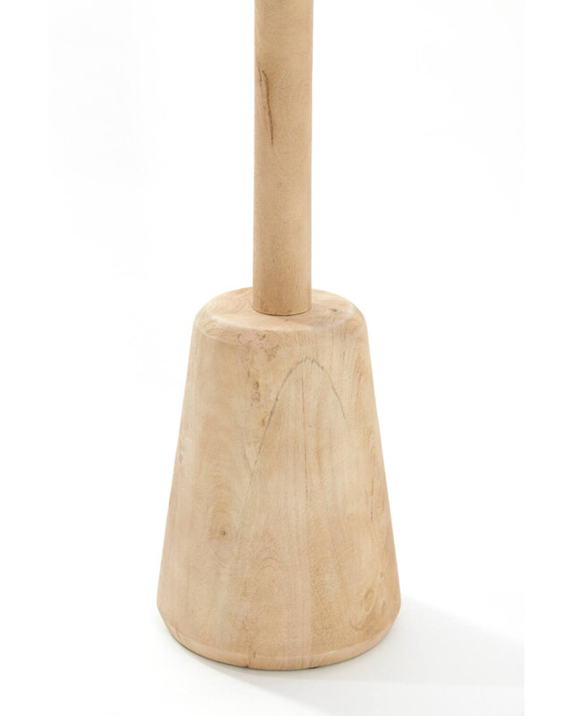 Light&Living Kapstok Yenice | Hout | Naturel | H152 x D20 cm