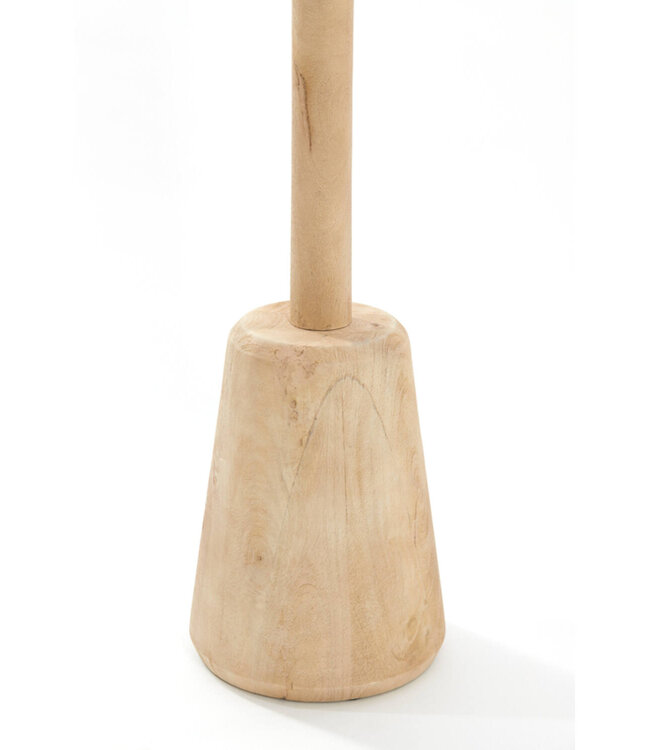 Light&Living Kapstok Yenice | Hout | Naturel | H152 x D20 cm