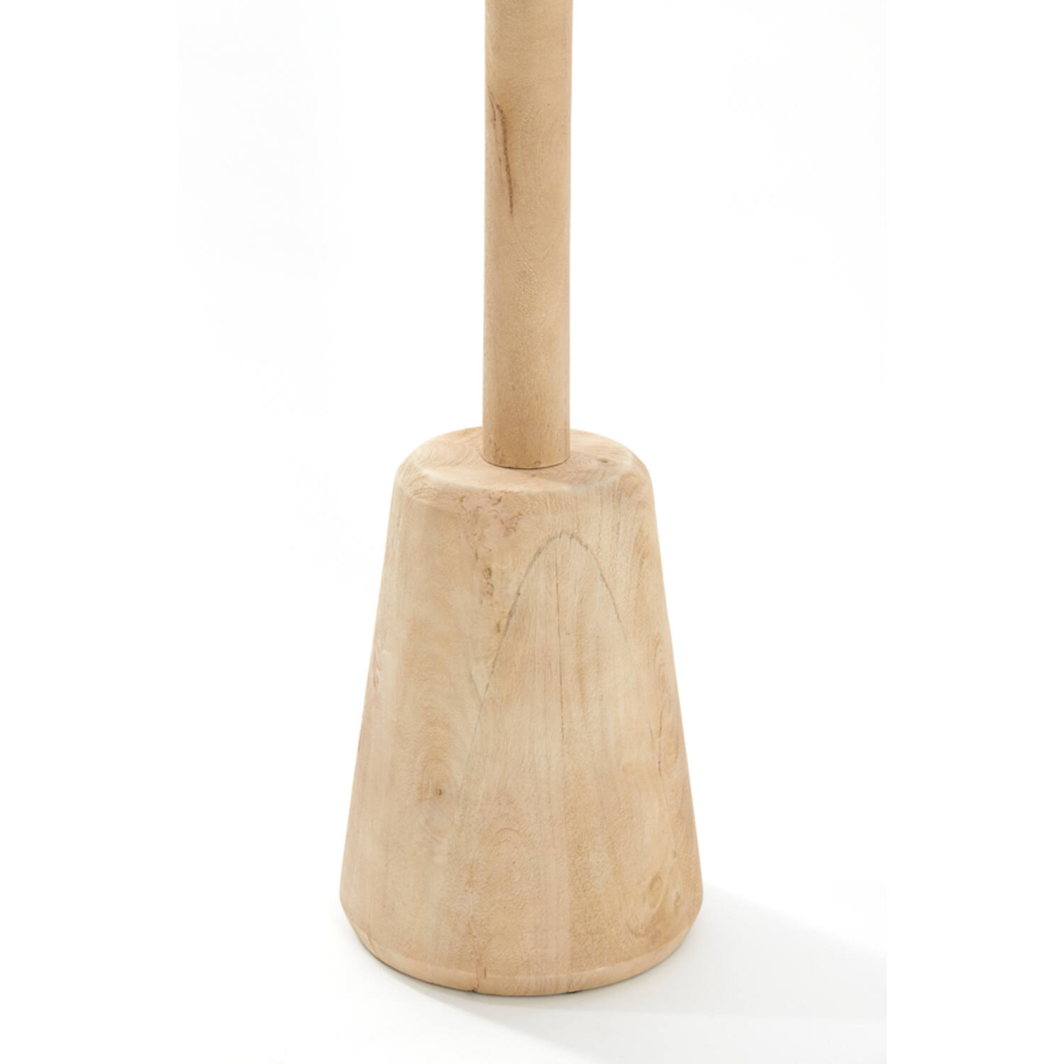 Light&Living Kapstok Yenice | Hout | Naturel | H152 x D20 cm