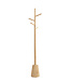 Light&Living Kapstok Yenice | Hout | Naturel | H152 x D20 cm