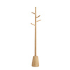 Kapstok Yenice | Hout | Naturel | H152 x D20 cm