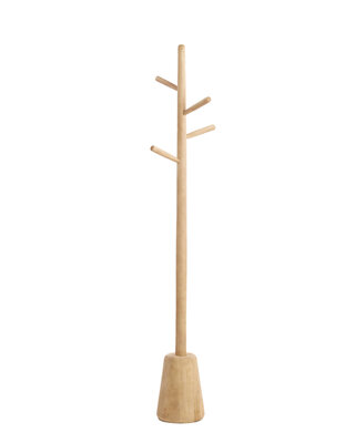 Light&Living Kapstok Yenice | Hout | Naturel | H152 x D20 cm