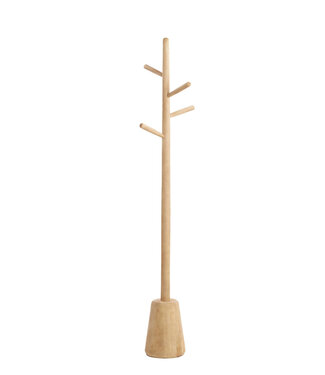 Light&Living Kapstok Yenice | Hout | Naturel | H152 x D20 cm