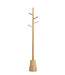 Light&Living Kapstok Yenice | Hout | Naturel | H152 x D20 cm