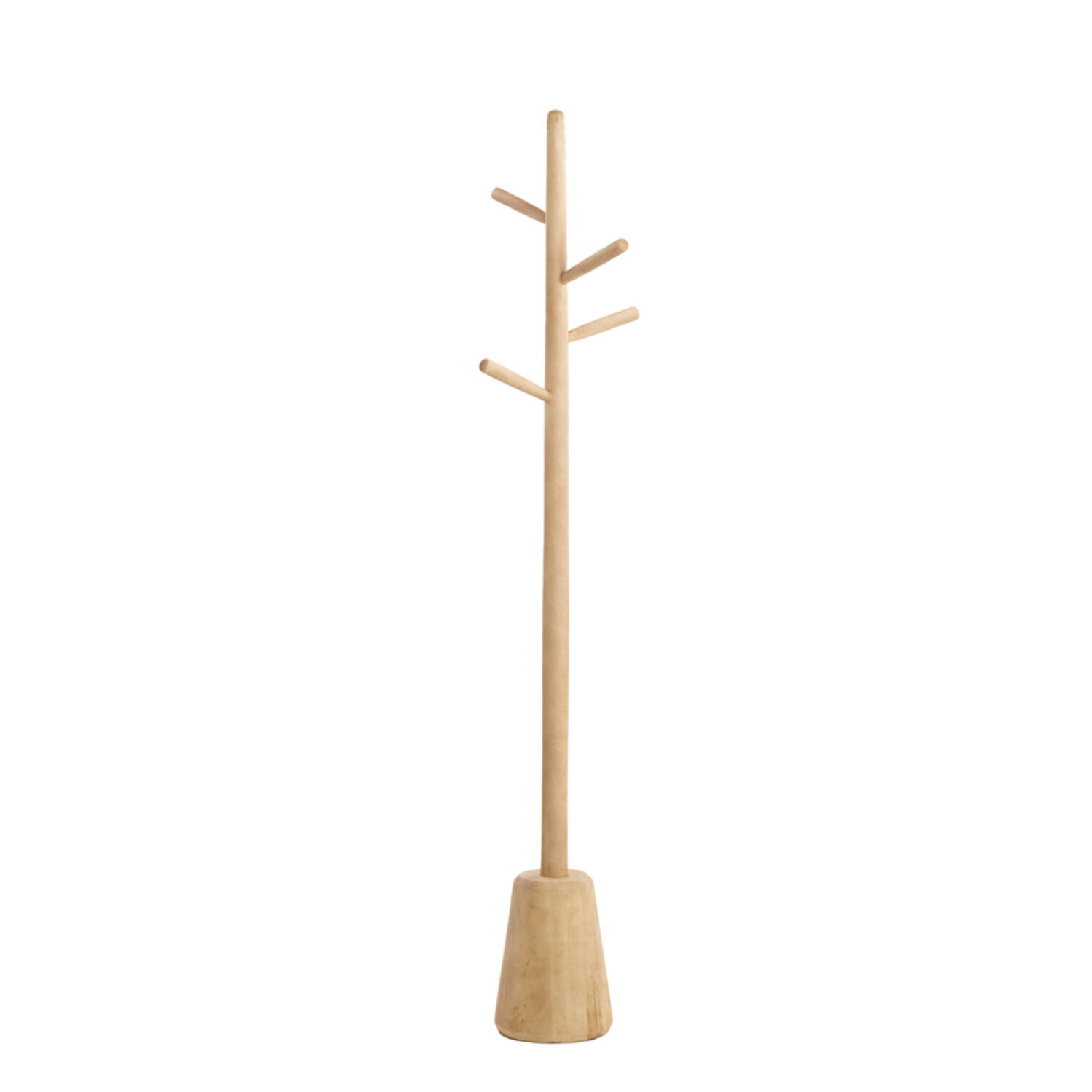 Light&Living Kapstok Yenice | Hout | Naturel | H152 x D20 cm