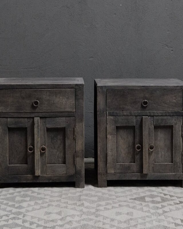 Rene Houtman Nachtkastje/Bijzettafel Deena | H55 x B50 x D45 cm