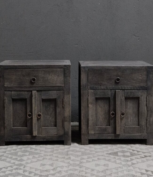 Rene Houtman Nachtkastje/Bijzettafel Deena | H55 x B50 x D45 cm