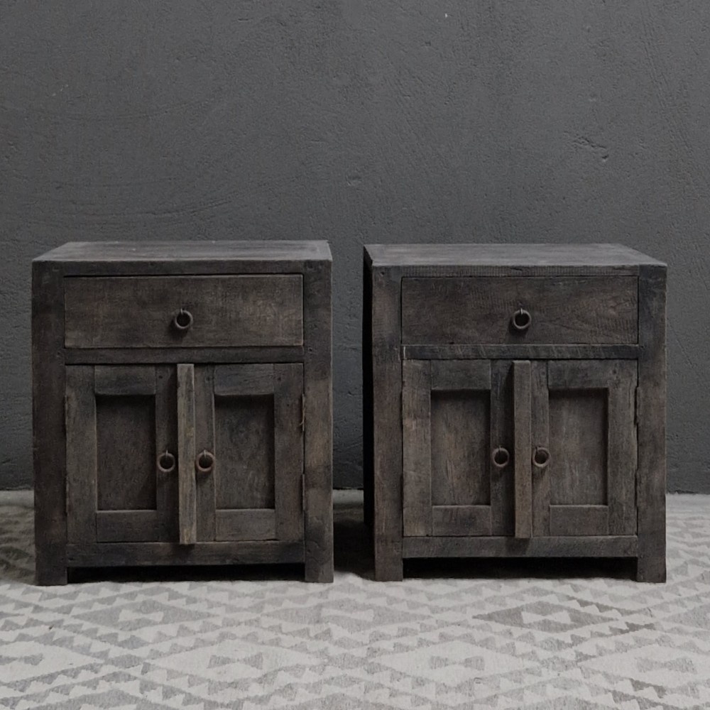 Rene Houtman Nachtkastje/Bijzettafel Deena | H55 x B50 x D45 cm