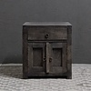 Nachtkastje/Bijzettafel Deena | H55 x B50 x D45 cm