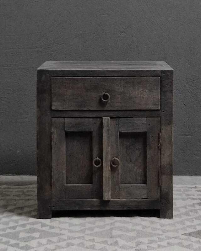 Rene Houtman Nachtkastje/Bijzettafel Deena | H55 x B50 x D45 cm