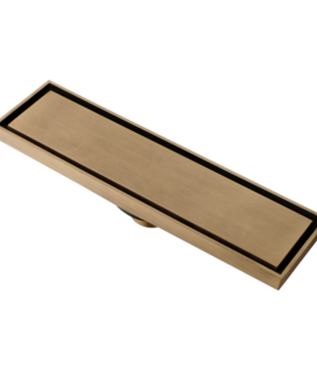 Rene Houtman Douchegoot 70 cm Bronskleurig Met Stankafsluiter