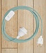 ORIGINAL HOME Textielsnoer Met Lichtschakelaar | 1,6 m | Groen
