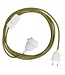 ORIGINAL HOME Textielsnoer Met Lichtschakelaar | 1,6 m | Moss