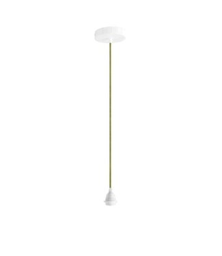 ORIGINAL HOME Textielsnoer Met Metalen Plafondrozet | 2 m | Moss