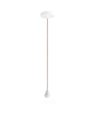 ORIGINAL HOME Textielsnoer Met Metalen Plafondrozet | 2 m | Blossom