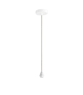 ORIGINAL HOME Textielsnoer Met Metalen Plafondrozet | 2 m | Naturel