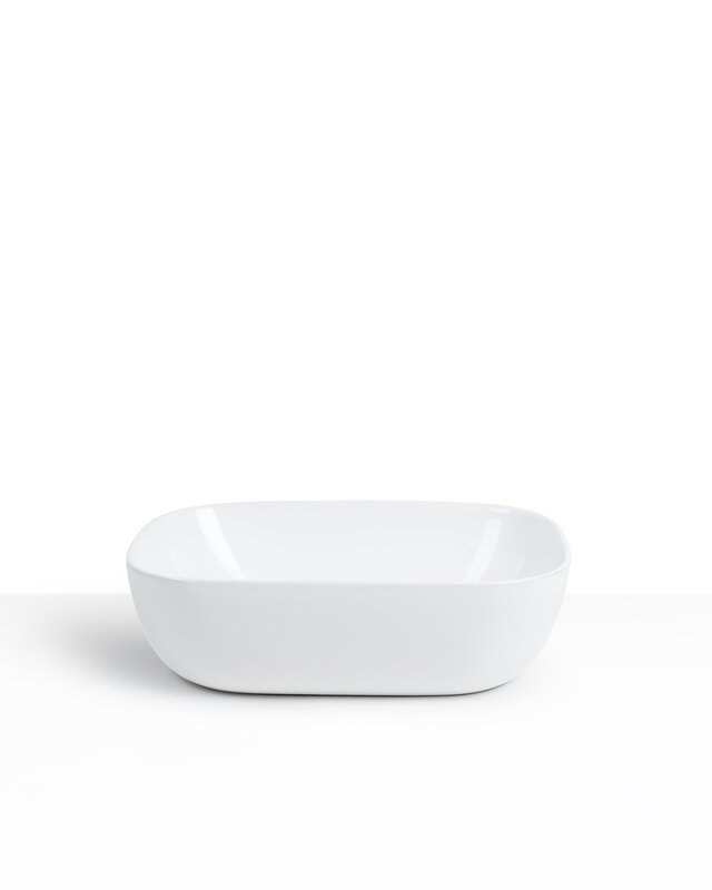 Loutro Bathroomware Waskom Spiro | H13,5xB48xD32,5 cm | 2 Kleuren