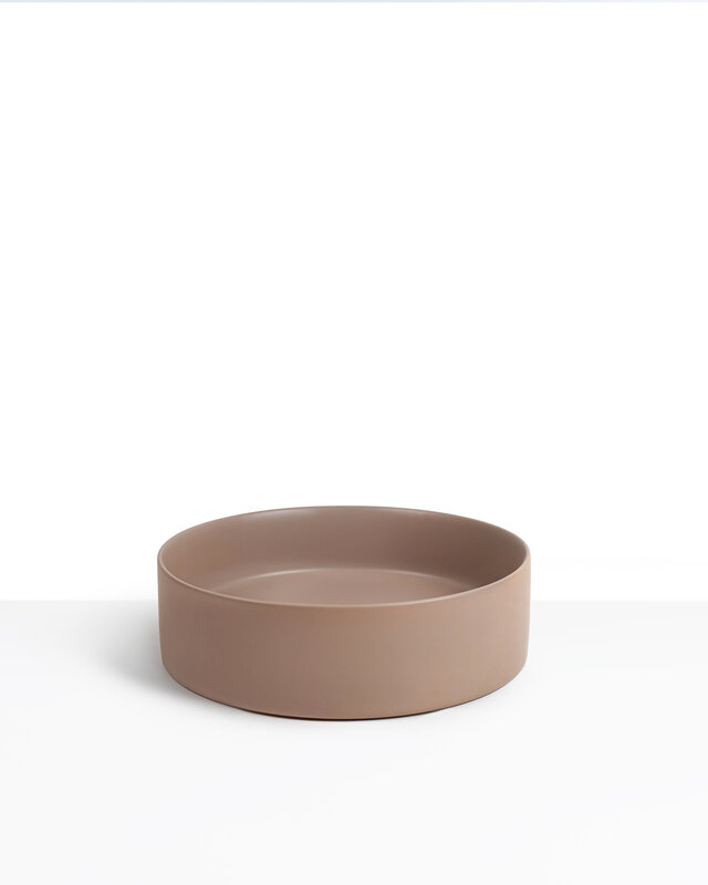 Loutro Bathroomware Waskom MC Delly | Ø40 x H12 cm | 4 Kleuren
