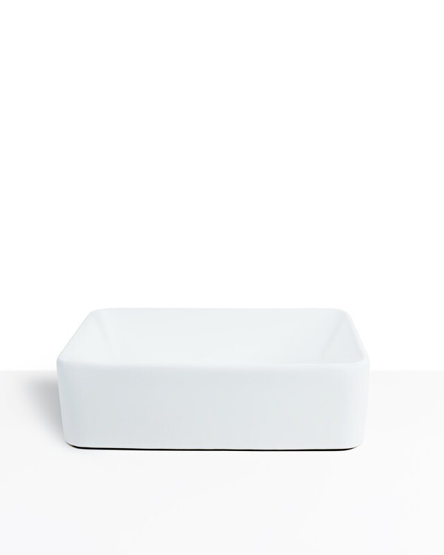 Loutro Bathroomware Waskom Gio | H12xB48xD37 cm | 2 Kleuren