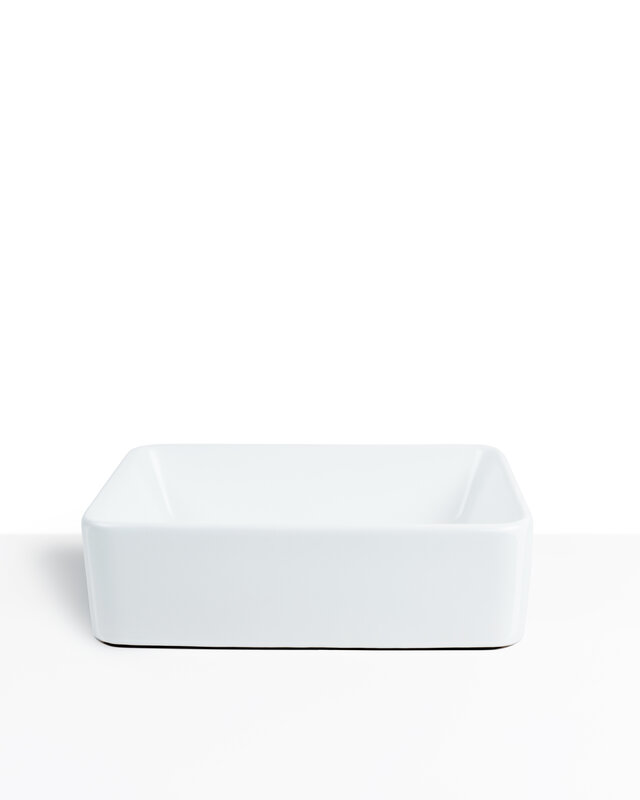 Loutro Bathroomware Waskom Gio | H12xB48xD37 cm | 2 Kleuren