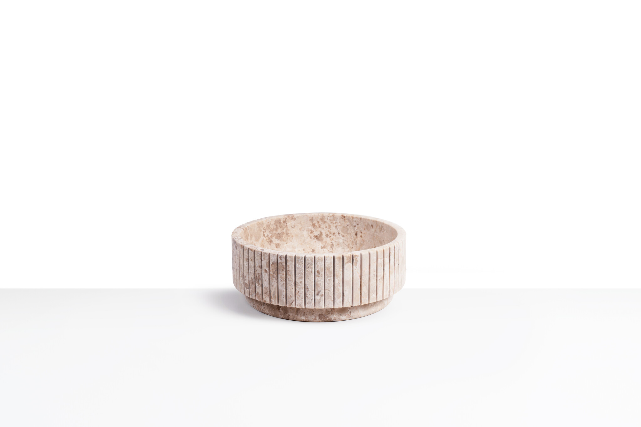 Loutro Bathroomware Waskom Irini Mini | Marmer | Ø25 x H12 cm
