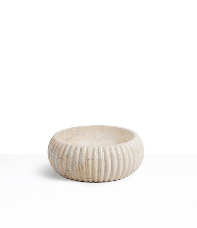 Loutro Bathroomware Waskom Agora | Beige | 2 Maten