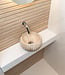Loutro Bathroomware Waskom Agora | Beige | 2 Maten