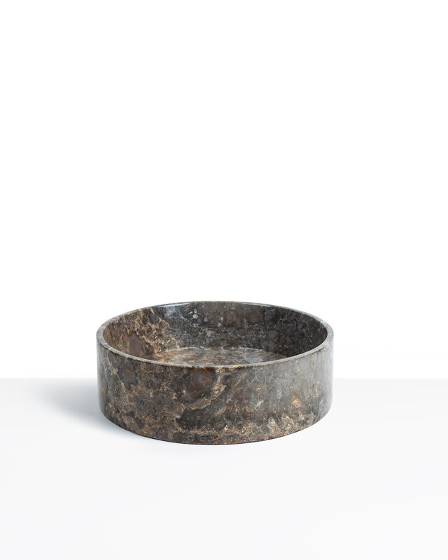 Loutro Bathroomware Waskom Louise | Marmer | 3 Kleuren | Ø40 x H12 cm