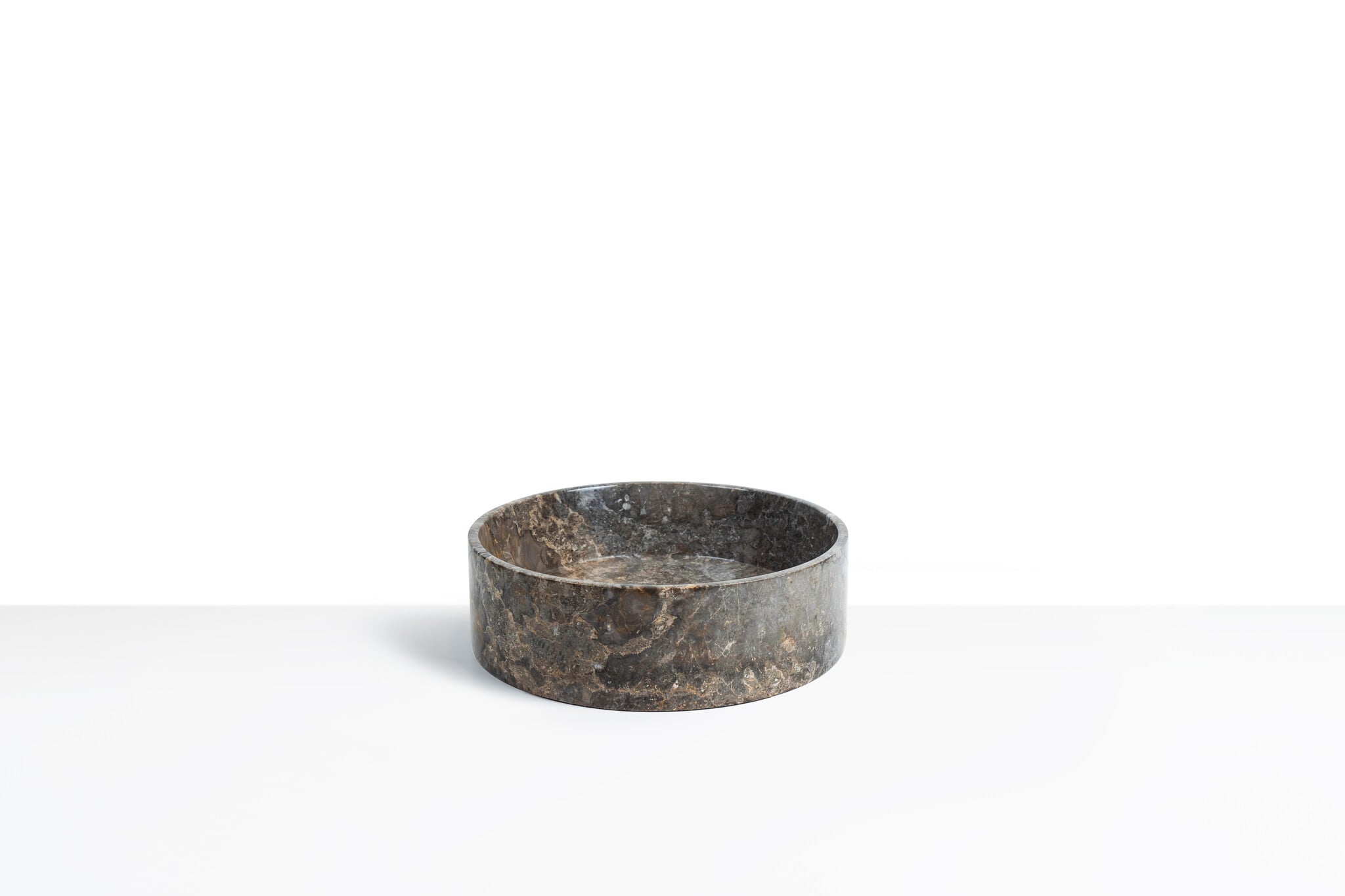 Loutro Bathroomware Waskom Louise | Marmer | 3 Kleuren | Ø40 x H12 cm