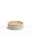 Loutro Bathroomware Waskom Louise | Marmer | 3 Kleuren | Ø40 x H12 cm