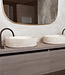Loutro Bathroomware Waskom Irini Ovaal | Marmer | H12 x B50 x D38 cm