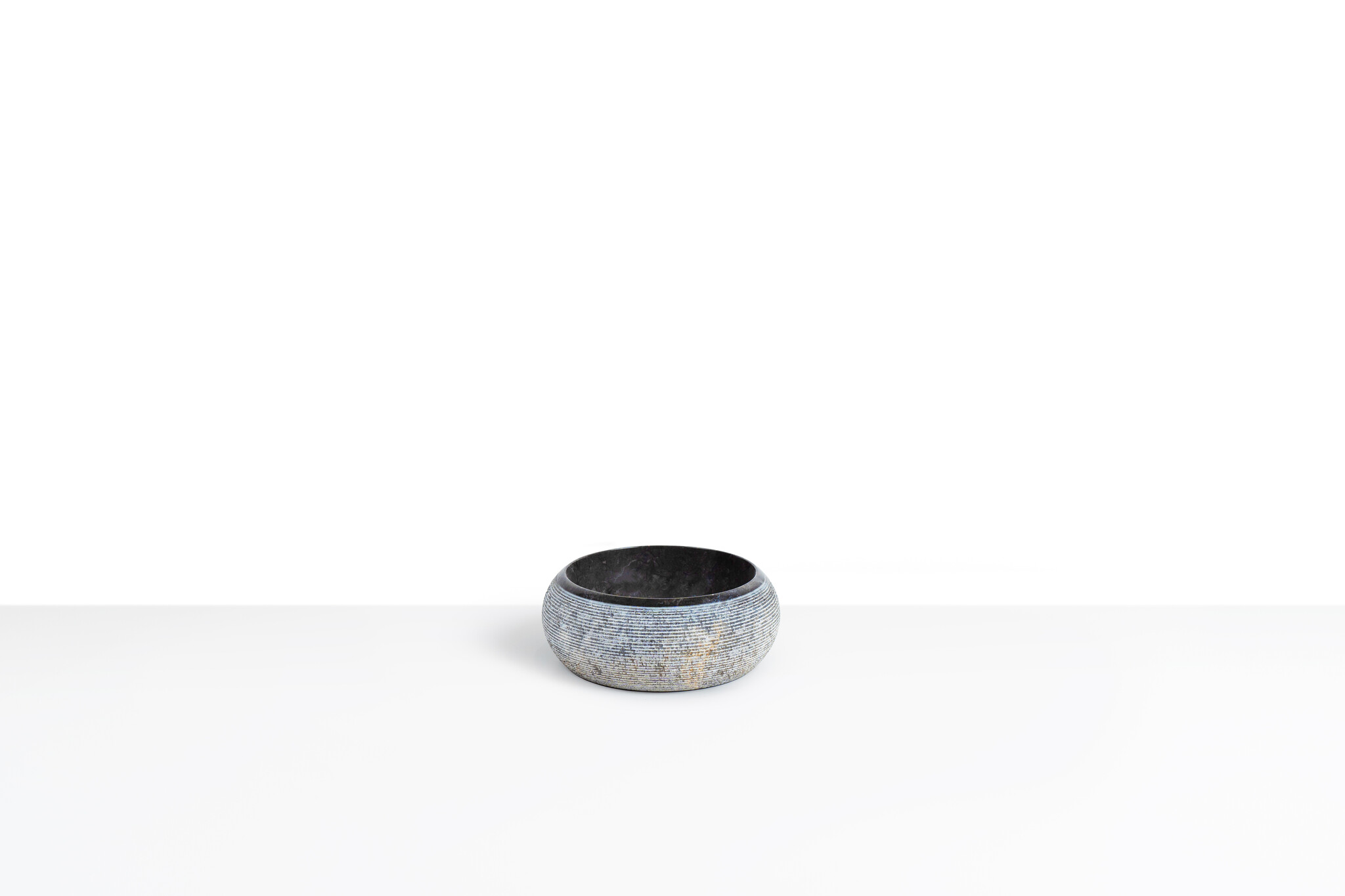 Loutro Bathroomware Waskom Rocky Mini | Marmer | Ø25 x H12 cm | 3 Kleuren!