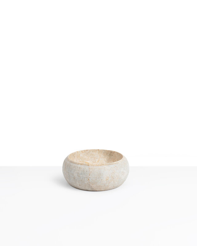 Loutro Bathroomware Waskom Rocky Mini | Marmer | Ø25 x H12 cm | 3 Kleuren!