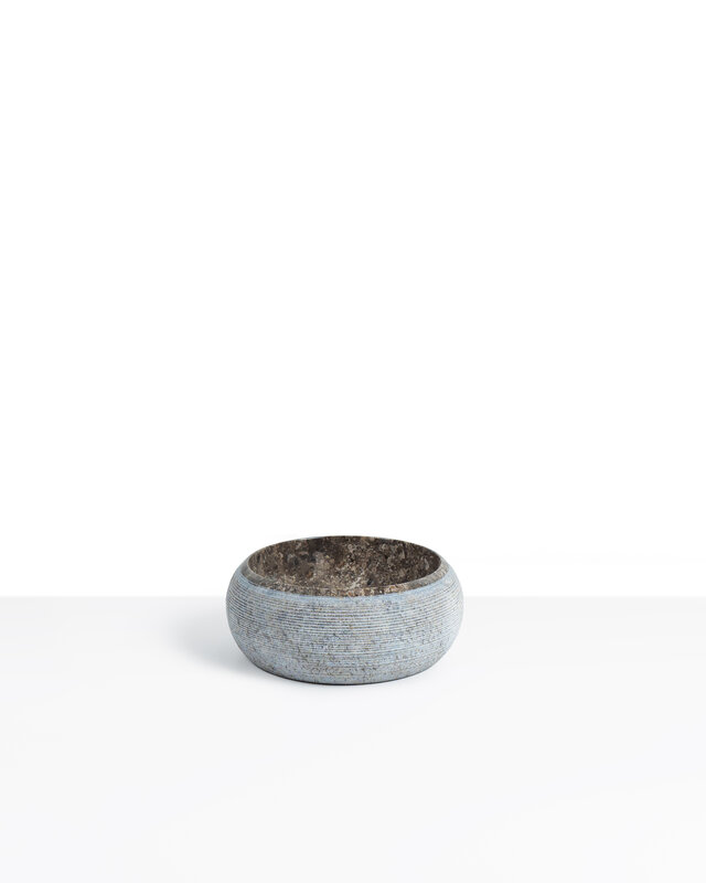 Loutro Bathroomware Waskom Rocky Mini | Marmer | Ø25 x H12 cm | 3 Kleuren!
