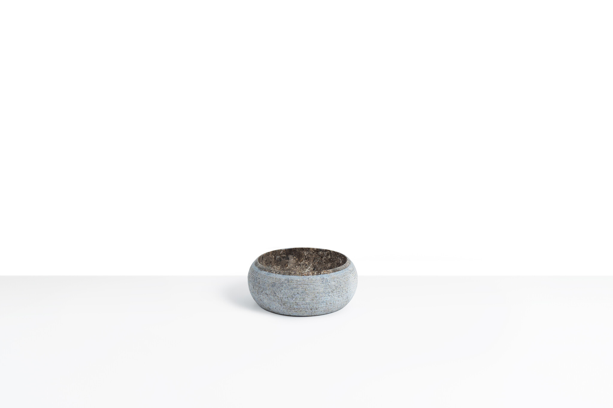 Loutro Bathroomware Waskom Rocky Mini | Marmer | Ø25 x H12 cm | 3 Kleuren!