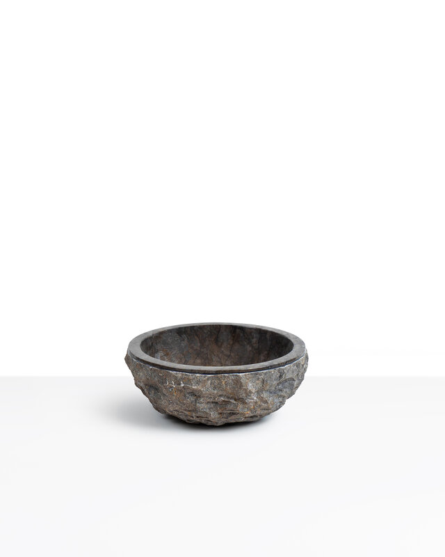 Loutro Bathroomware Waskom Petros | Glans Antraciet | Ø30 x H12 cm