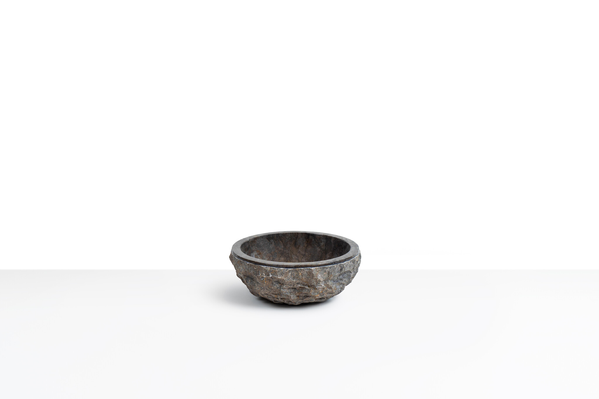 Loutro Bathroomware Waskom Petros | Glans Antraciet | Ø30 x H12 cm