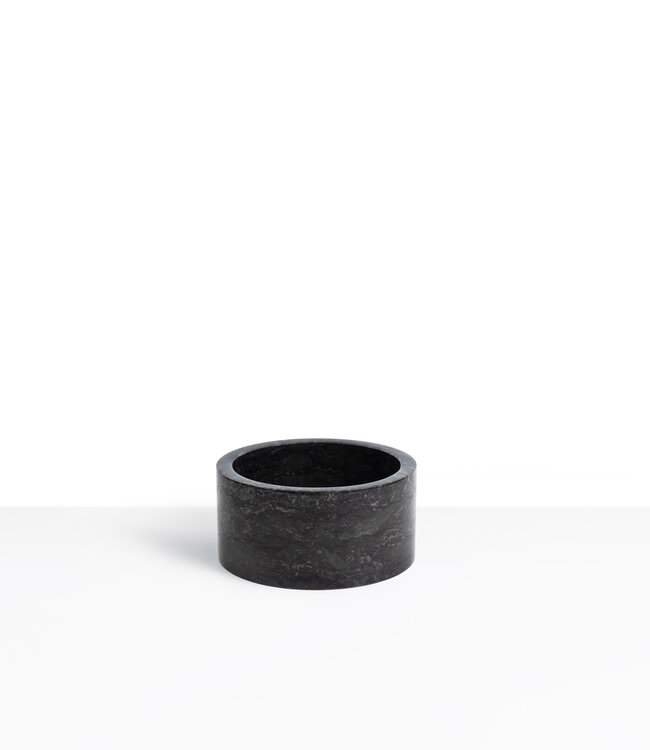 Loutro Bathroomware Waskom Bali | Glans Antraciet | Ø25 x H12 cm