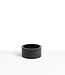 Loutro Bathroomware Waskom Bali | Glans Antraciet | Ø25 x H12 cm