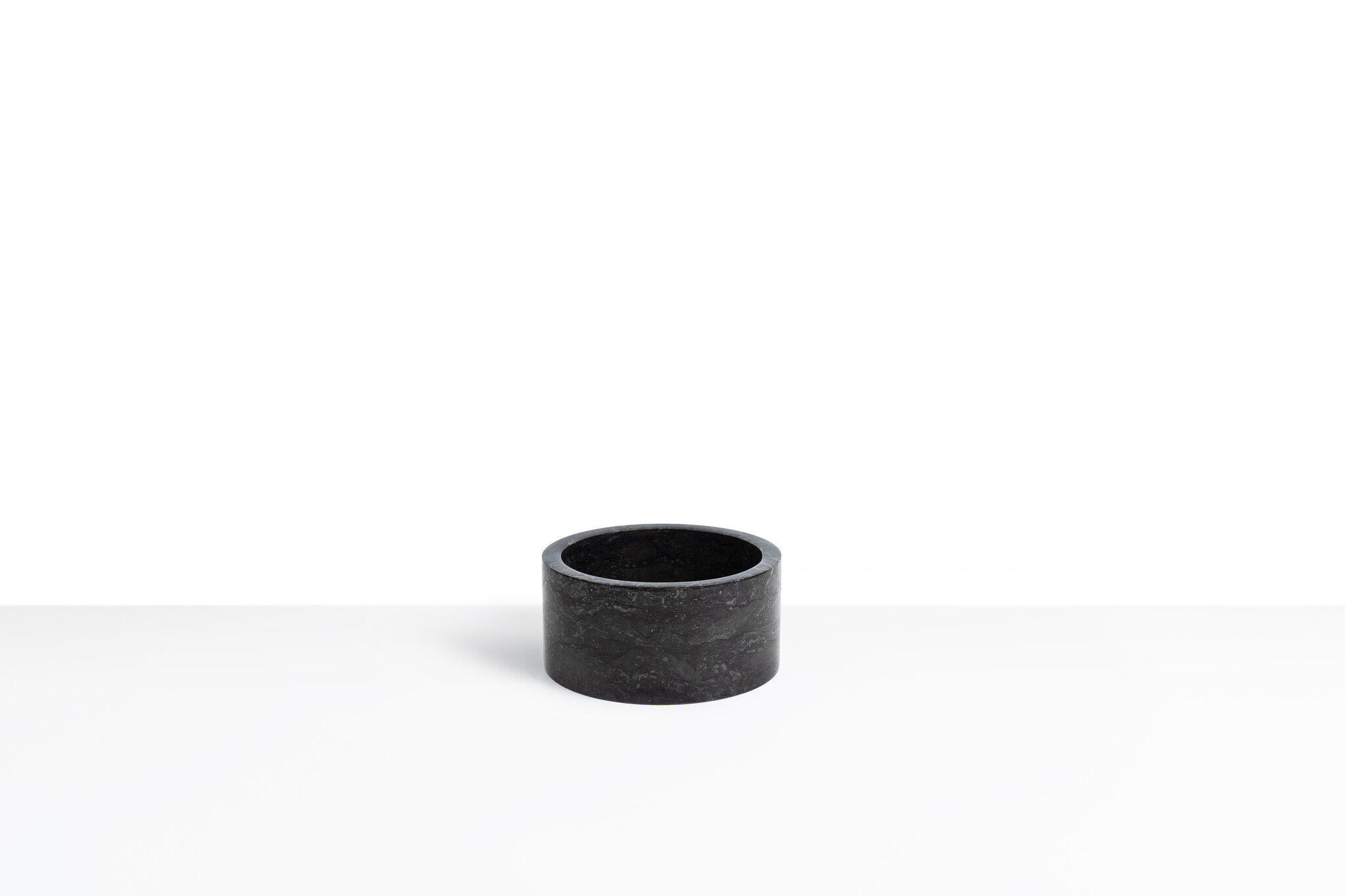 Loutro Bathroomware Waskom Bali | Glans Antraciet | Ø25 x H12 cm