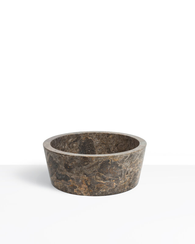 Loutro Bathroomware Waskom Bali | Taupe | Ø40 x H15 cm