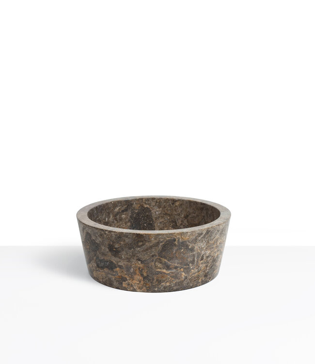 Loutro Bathroomware Waskom Bali | Taupe | Ø40 x H15 cm