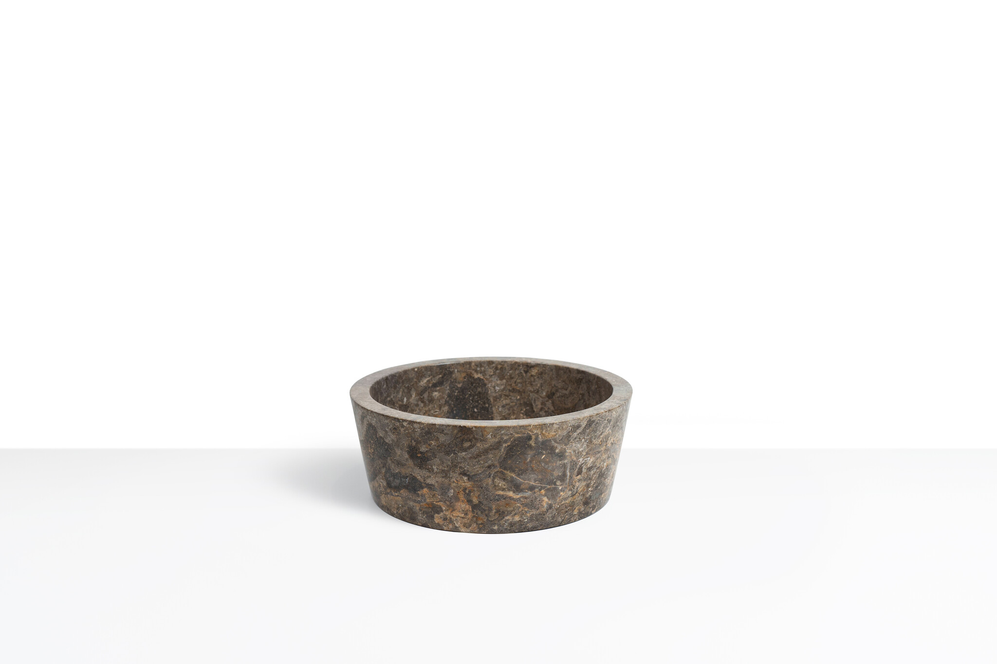 Loutro Bathroomware Waskom Bali | Taupe | Ø40 x H15 cm