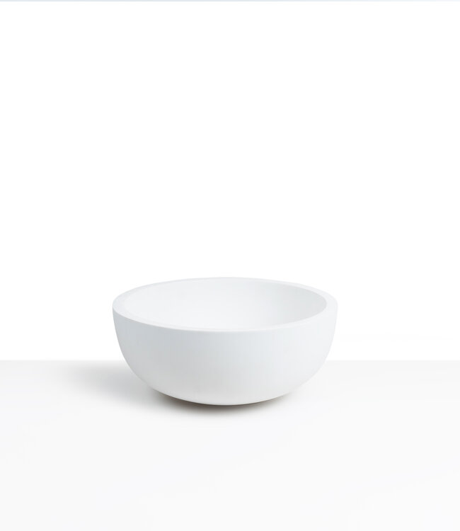 Loutro Bathroomware Waskom Milano | Ø39,5 x H15 cm | 2 Kleuren