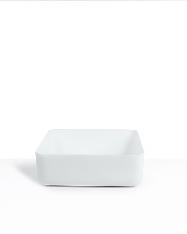 Loutro Bathroomware Waskom Mike | H13,5xB42xD42 cm | 2 Kleuren