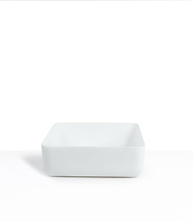 Loutro Bathroomware Waskom Mike | H13,5xB42xD42 cm | 2 Kleuren