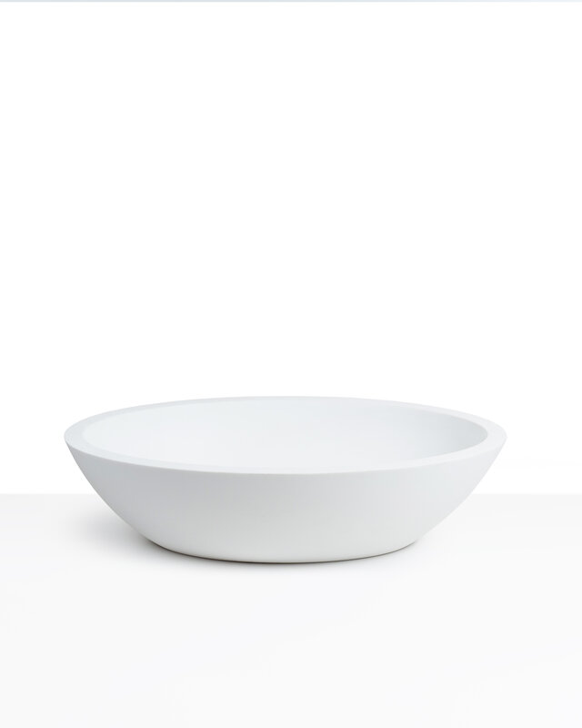 Loutro Bathroomware Waskom Leona | H13,5xB57xD50,5 cm | 2 Kleuren