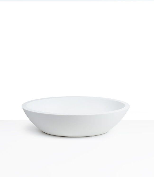 Loutro Bathroomware Waskom Leona | H13,5xB57xD50,5 cm | 2 Kleuren