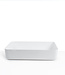 Loutro Bathroomware Waskom Delphi | H13,5xB60xD40 cm | 2 Kleuren