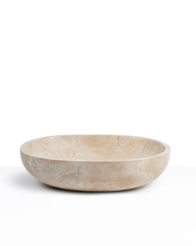 Loutro Bathroomware Waskom Elleni | 3 Kleuren | B57 x D40,5 x H15 cm